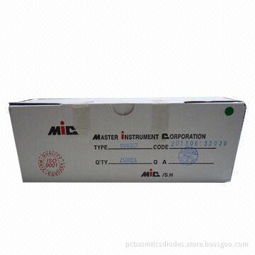 1N4007 Mic DO41, Original Package